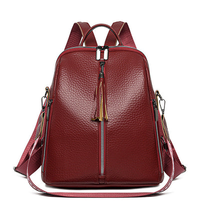 Sac à dos Femme Texturé Fonctionnel 1