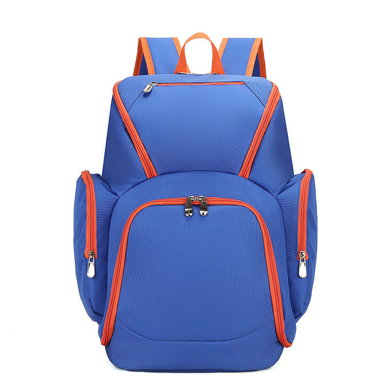 Sac à dos Unisexe Multi-Compartiments Tissu Résistant Coupe - Foivo