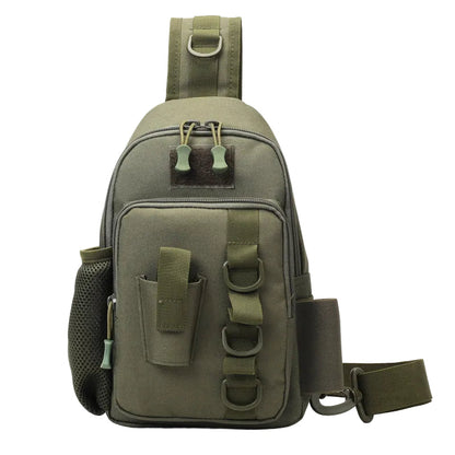 Sac à dos Homme Polyester Multifonction Bandoulière Tactique - Foivo