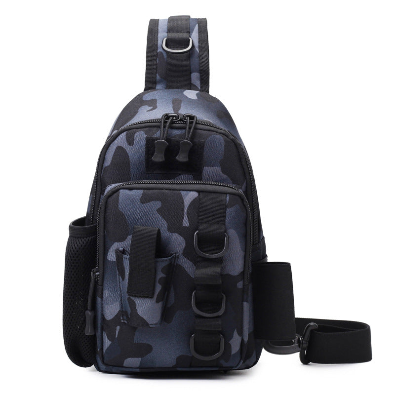 Sac à dos bandoulière multifonction pour homme style tactique 3