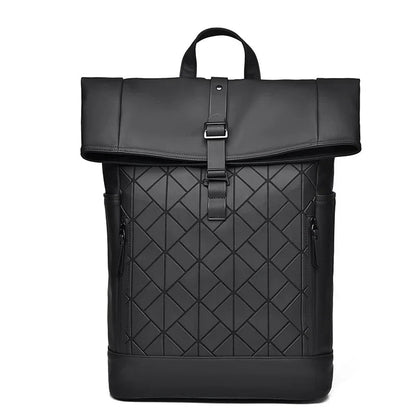Sac à dos de voyage Unisexe Rolltop design moderne - Foivo