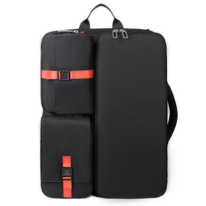 Sac à dos de voyage modulaire pour homme avec pochettes amovibles 8