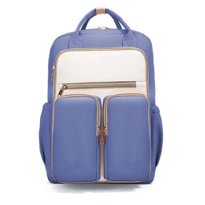 Sac à dos Femme Multi-poches Fonctionnel Ergonomique - Foivo