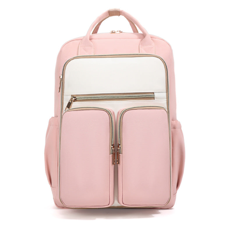 Sac à dos femme multi-poches fonctionnel 1