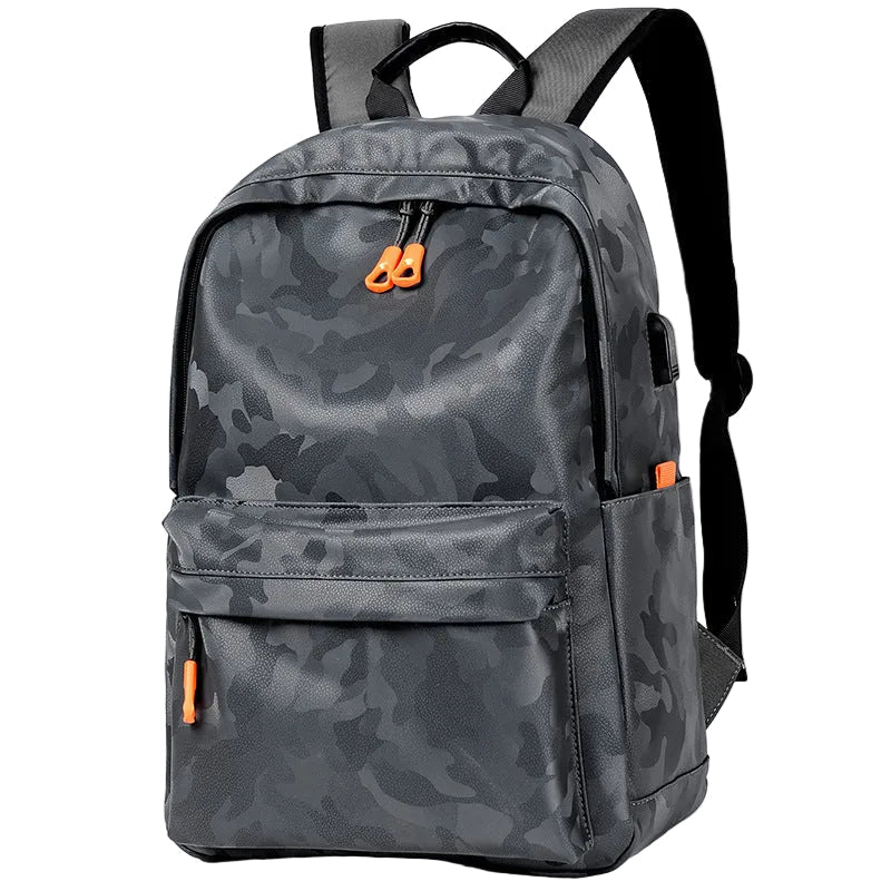 Sac à dos Homme Nylon Imperméable Multifonctionnel Urbain - Foivo