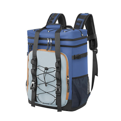 Sac à dos Isotherme Multi-compartiments Unisexe Pratique - Foivo