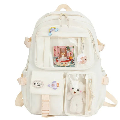 Sac à dos Unisexe multi-poches Confort et organisation