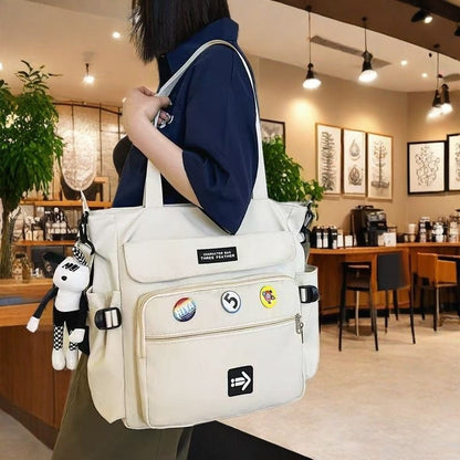 Sac à dos multifonction pour homme et femme avec compartiments multiples 7
