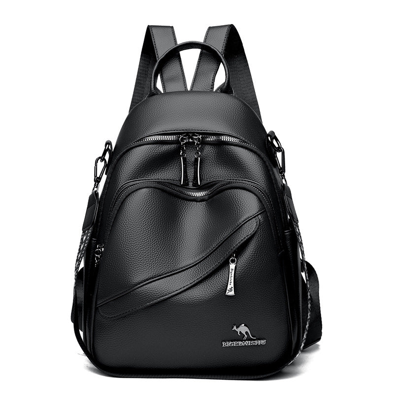 Sac à dos Femme Multifonction Tissu Résistant Style Urbain - Foivo