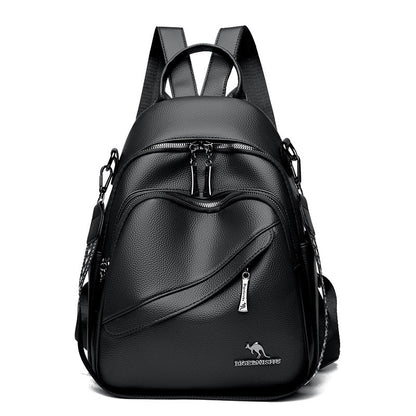 Sac à dos Femme Multifonction Tissu Résistant Style Urbain - Foivo