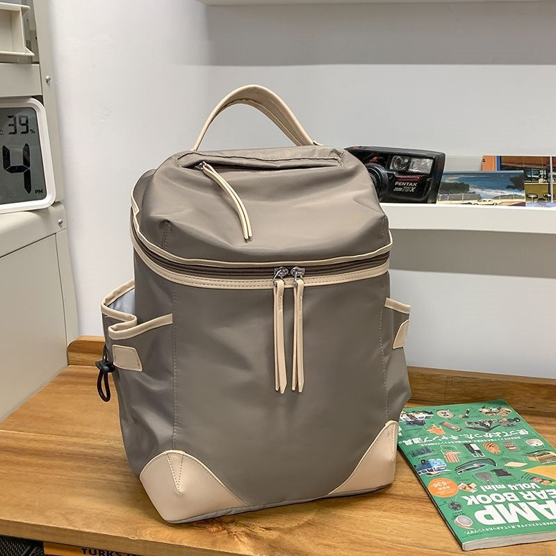 Sac à dos multifonctionnel pour homme avec compartiments spacieux et poches latérales en filet 0