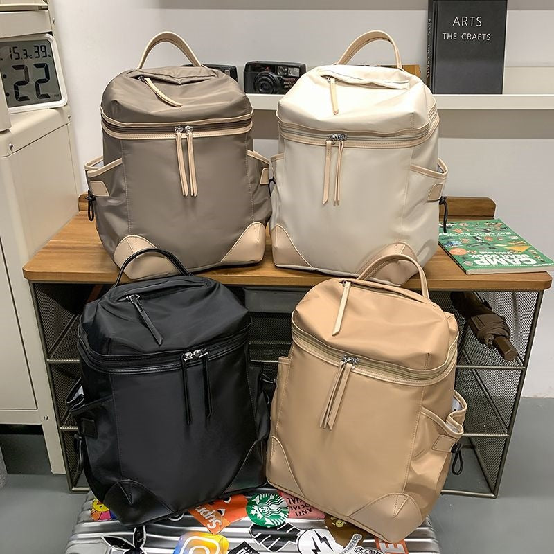 Sac à dos multifonctionnel pour homme avec compartiments spacieux et poches latérales en filet 1