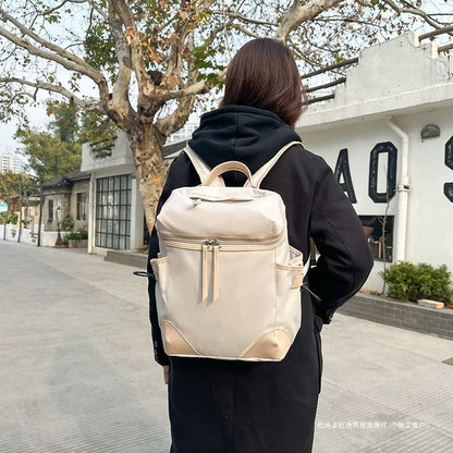 Sac à dos multifonctionnel pour homme avec compartiments spacieux et poches latérales en filet 4