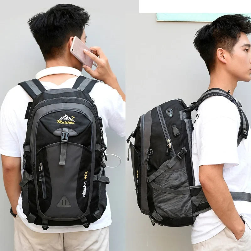 Sac à dos pour hommes multifonctionnel 1