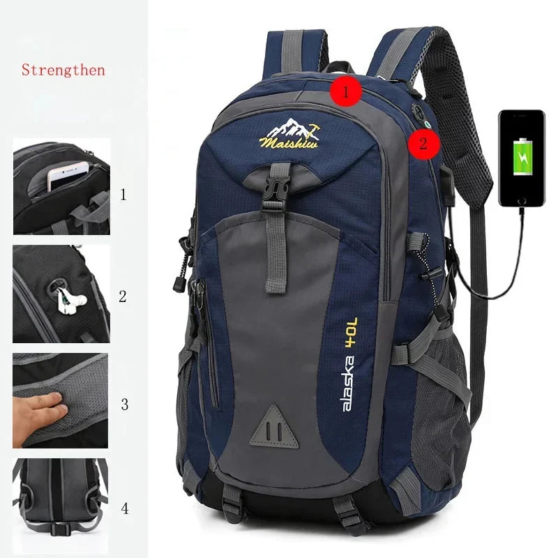 Sac à dos pour hommes multifonctionnel 10