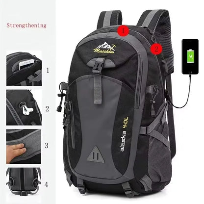 Sac à dos pour hommes multifonctionnel 11