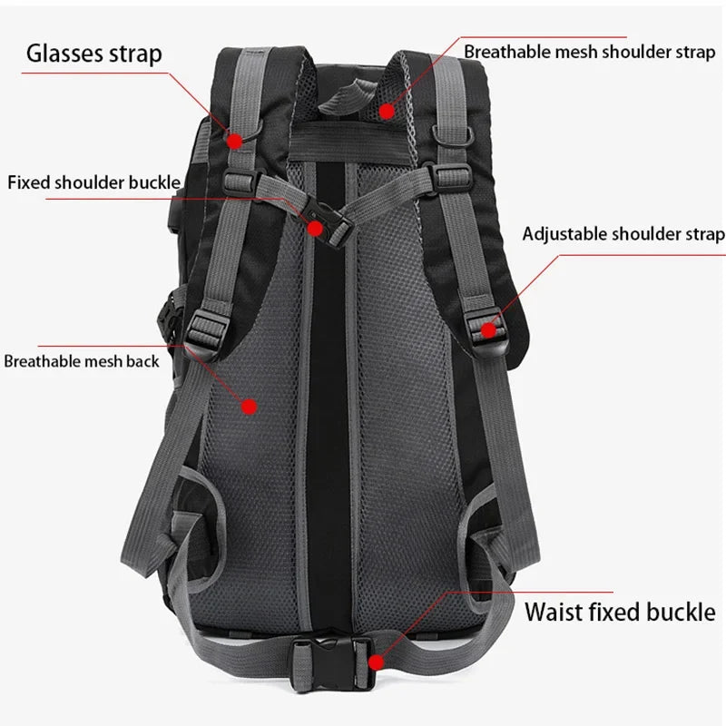 Sac à dos pour hommes multifonctionnel 3