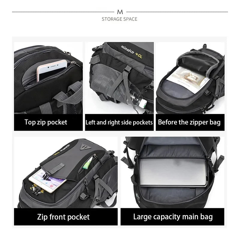 Sac à dos pour hommes multifonctionnel 4