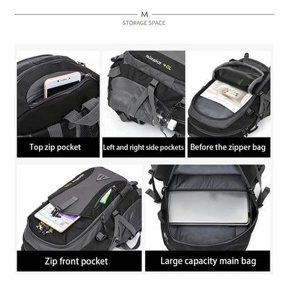 Sac à dos pour hommes multifonctionnel 4