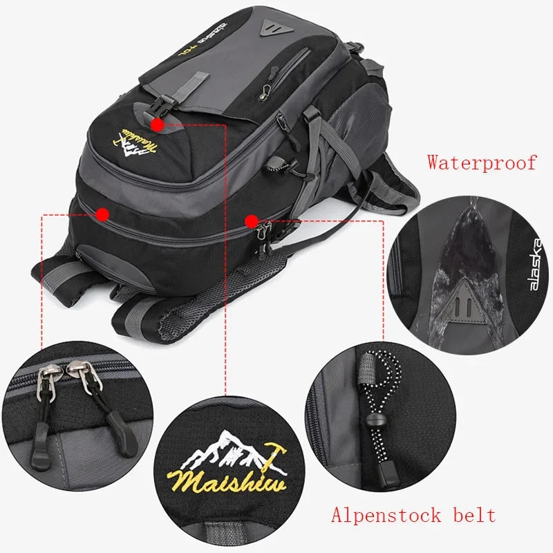 Sac à dos pour hommes multifonctionnel 5