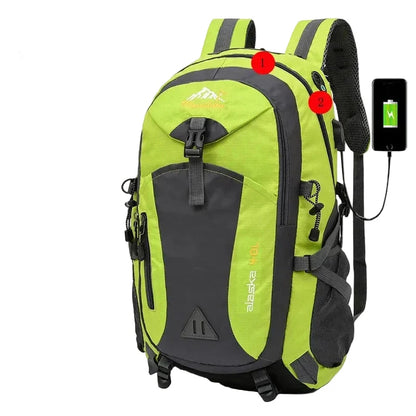 Sac à dos Homme Multifonction Résistant et Ergonomique - Foivo