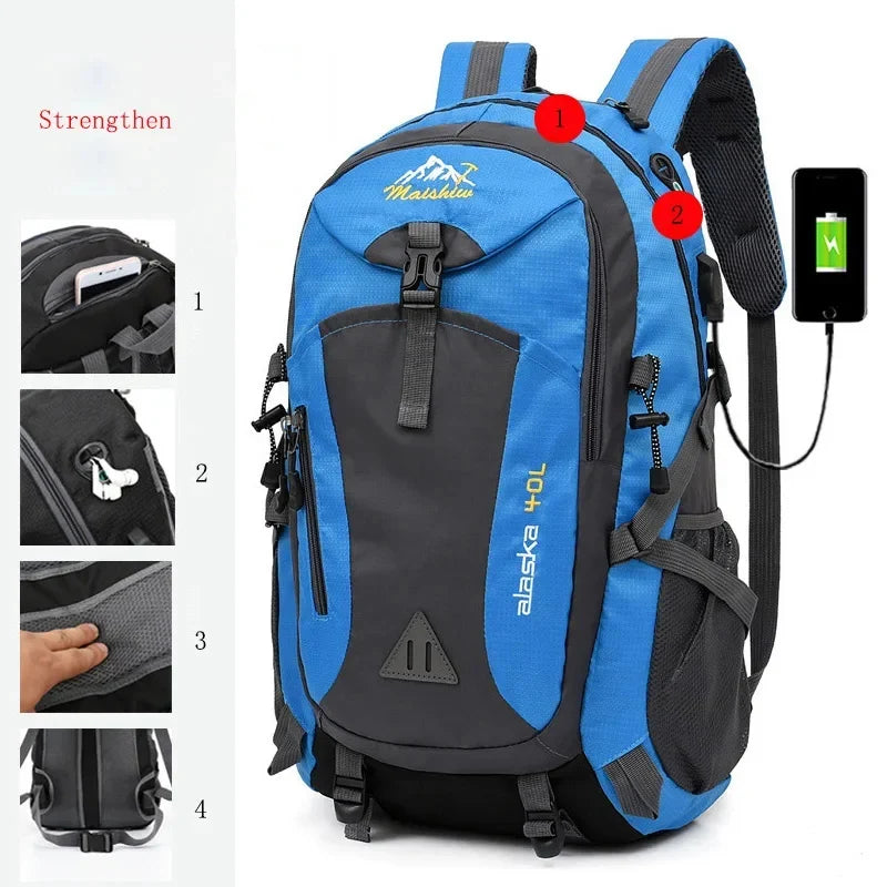 Sac à dos pour hommes multifonctionnel 8