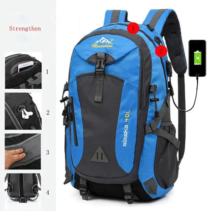 Sac à dos pour hommes multifonctionnel 8