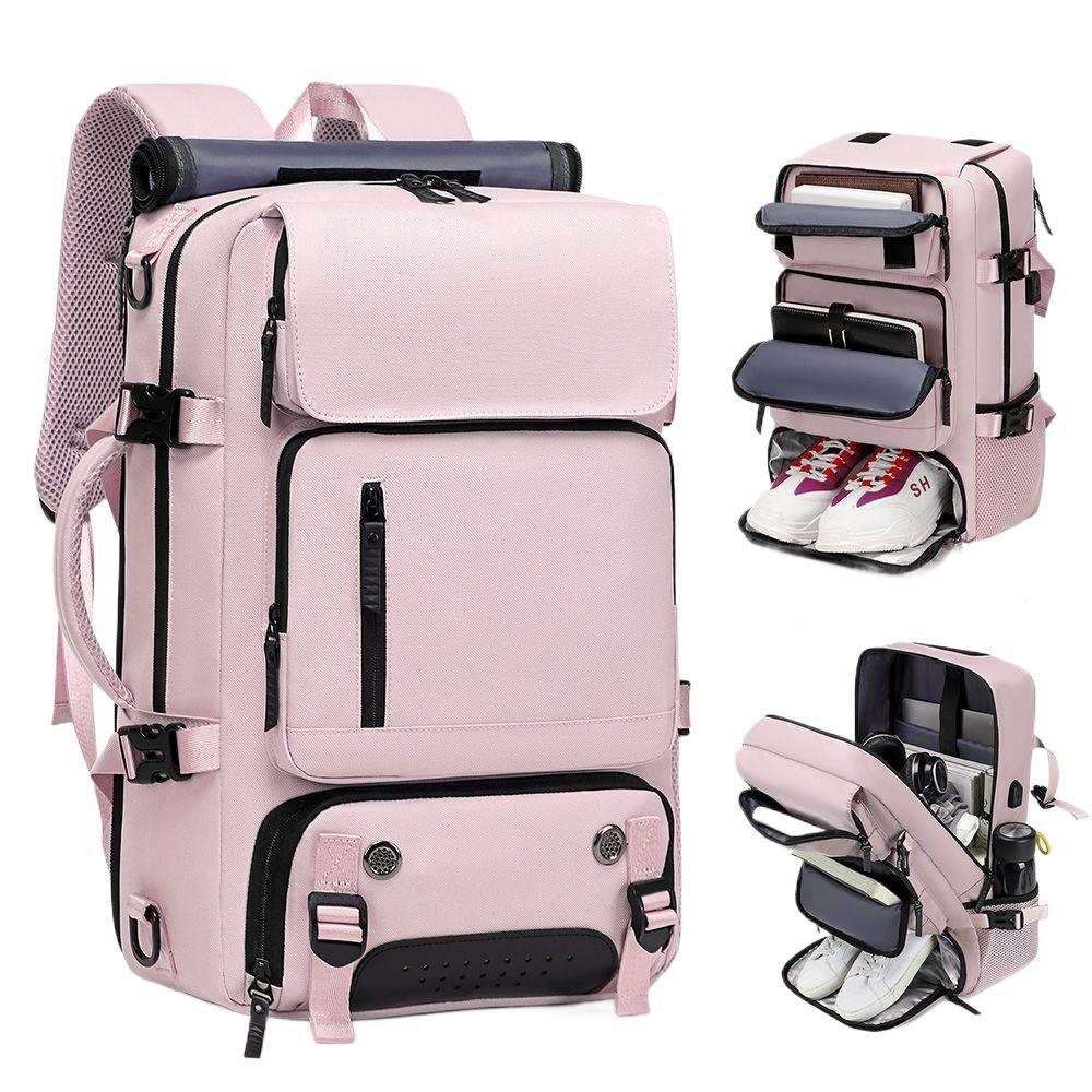 Sac à dos professionnel multifonction pour homme avec compartiment ordinateur portable intégré 1