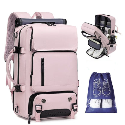 Sac à dos professionnel multifonction pour homme avec compartiment ordinateur portable intégré 2