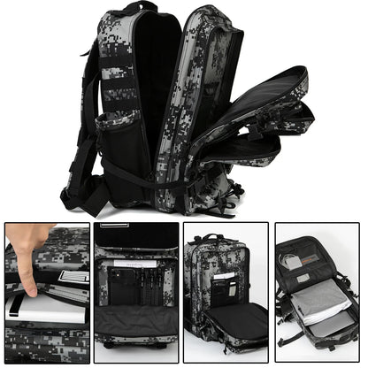 Sac à dos tactique 45L pour hommes et femmes 4