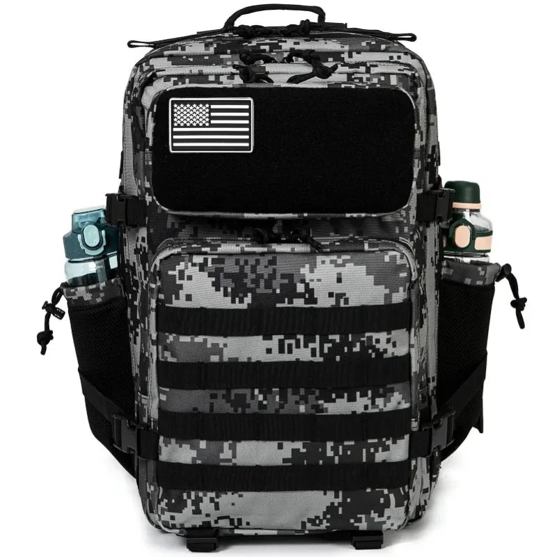 Sac à dos tactique 45L pour hommes et femmes 7