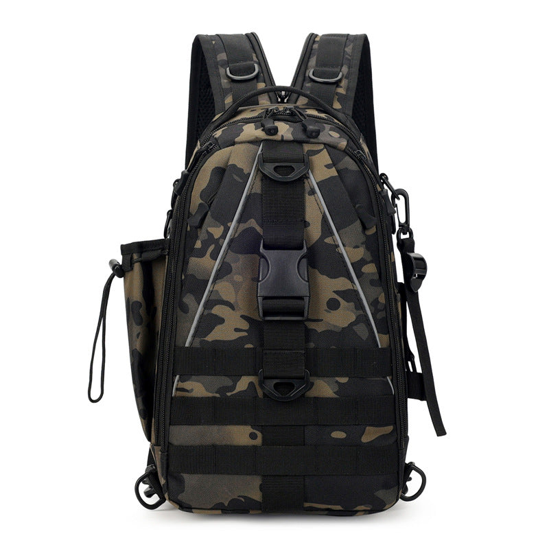 Sac à dos tactique multi-compartiments pour homme fonctionnel 3