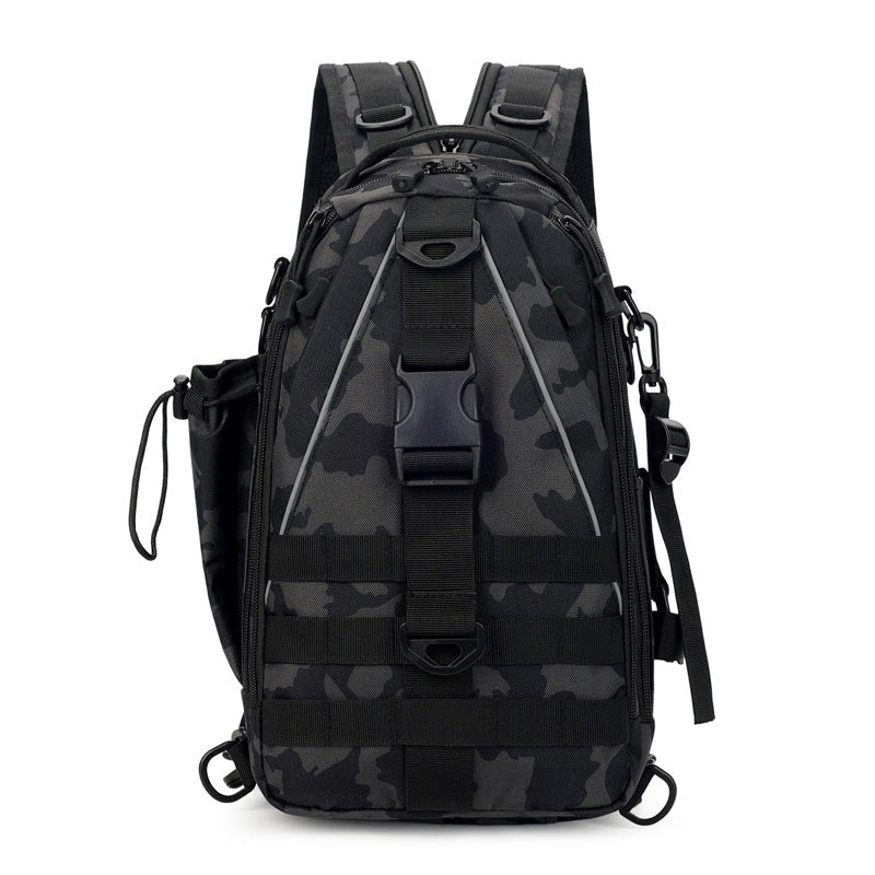 Sac à dos tactique multi-compartiments pour homme fonctionnel 4