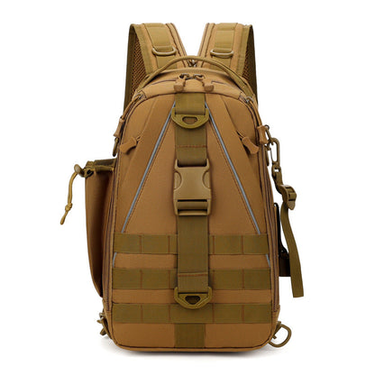 Sac à dos tactique multi-compartiments pour homme fonctionnel 8