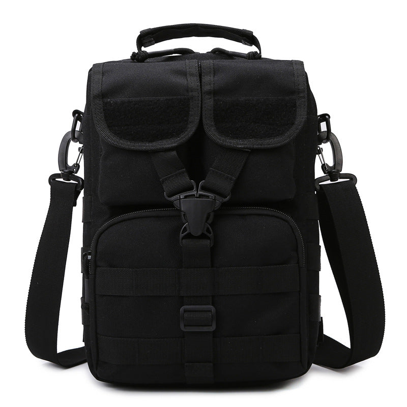 Sac à dos Homme Nylon Résistant Multi-poches Ergonomique - Foivo