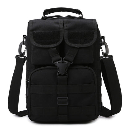 Sac à dos Homme Nylon Résistant Multi-poches Ergonomique - Foivo