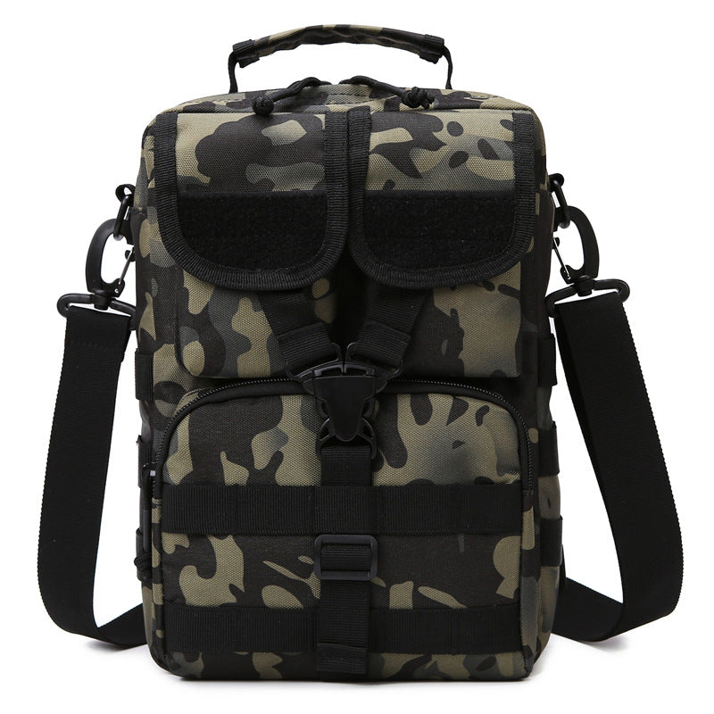 Sac à dos tactique multi-poches polyvalent pour homme 9