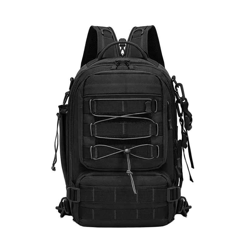 Sac à dos Homme Polyester Résistant Style Tactique Extérieur - Foivo
