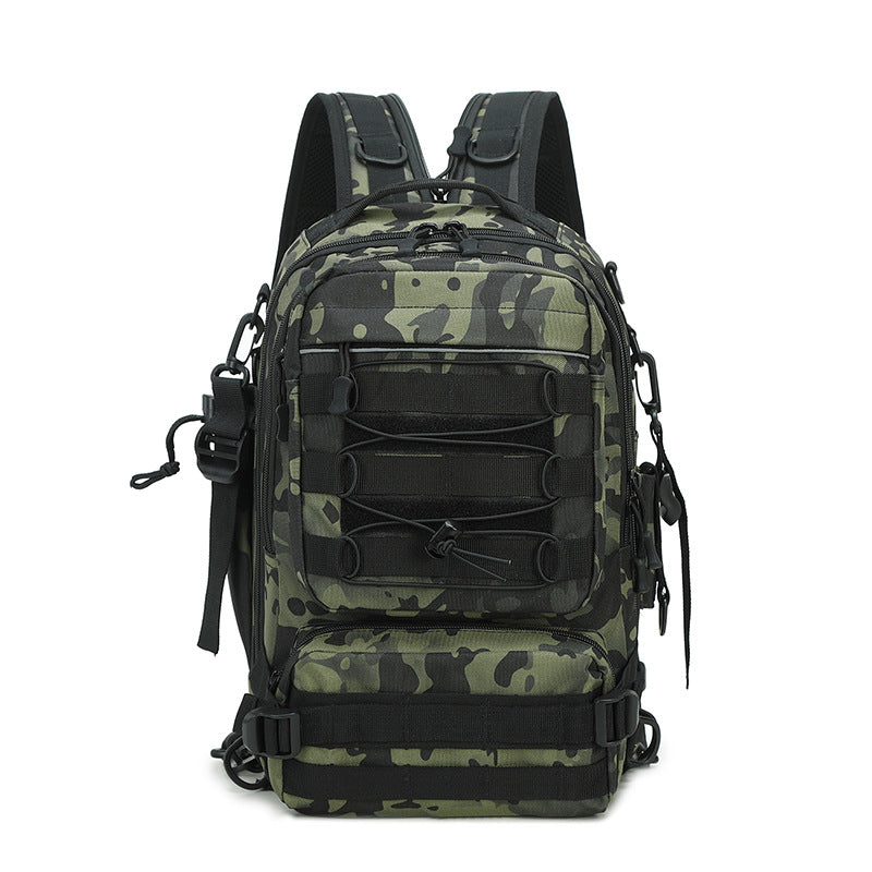 Sac à dos tactique polyvalent pour homme style extérieur 8