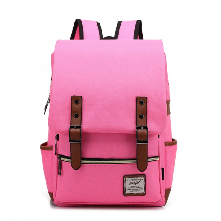 Sac à dos unisexe imperméable avec compartiment pour ordinateur portable 2