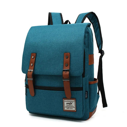 Sac à dos unisexe imperméable avec compartiment pour ordinateur portable 7