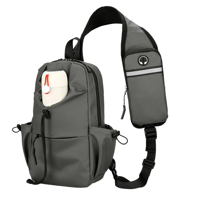Sac à dos utilitaire Homme Compact Bandoulière Ajustable - Foivo