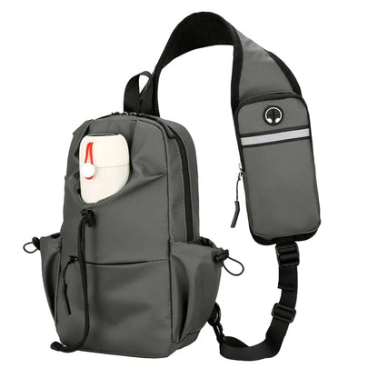 Sac à dos utilitaire Homme Compact Bandoulière Ajustable - Foivo