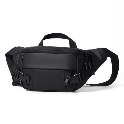 Sac bandoulière imperméable unisexe design moderne 4