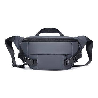 Sac bandoulière imperméable unisexe design moderne 5