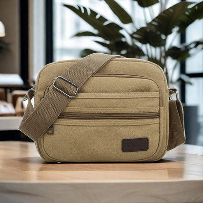 Sac bandoulière multifonctionnel compact pour femme 1