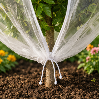 Sac de Protection pour Fruits avec Cordon Ajustable 2