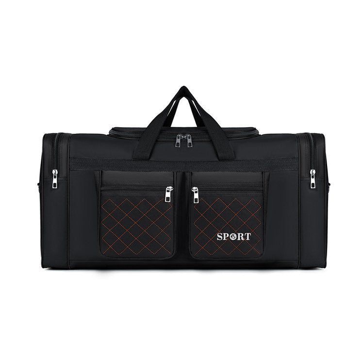 Sac de sport unisexe Polyester Compartiments Multiples Fonctionnel - Foivo
