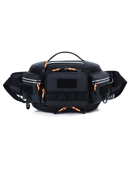 Sac de Taille Homme Nylon Résistant Multifonctionnel - Foivo