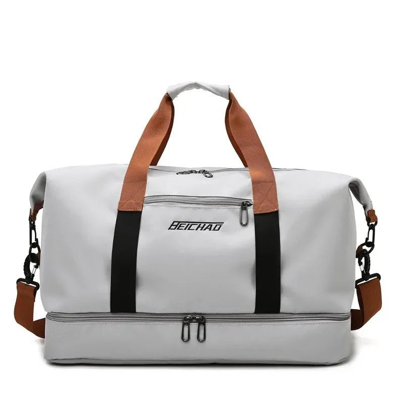 Sac de voyage Femme Polyester Compartiment Humide Sec Hydrofuge - Foivo